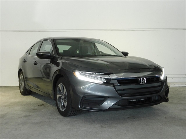 New 2019 Honda Insight Lx 4d Sedan In North Miami Beach #ke015714 