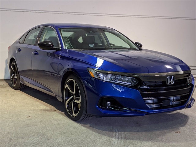 Honda accord sport 2021