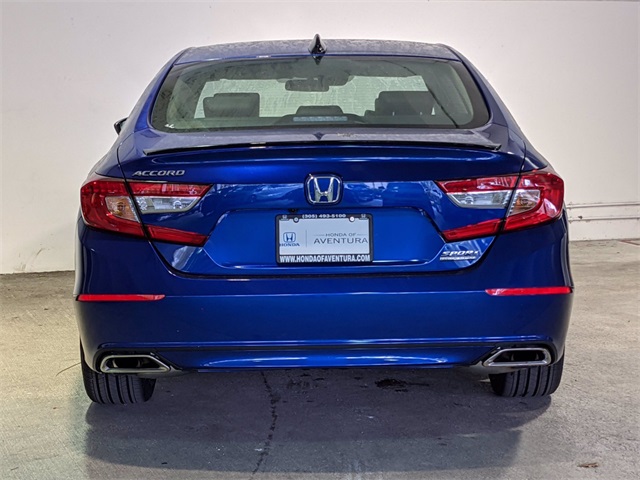 New 2021 Honda Accord Sport Special Edition 4D Sedan in ...