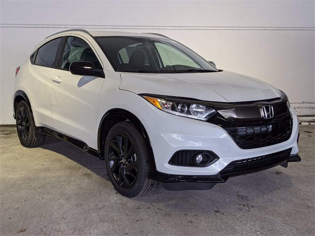 New 2021 Honda HR-V Sport 4D Sport Utility in North Miami ...