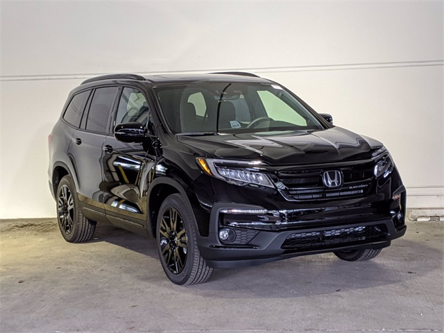 new 2021 honda pilot black edition 4d sport utility in