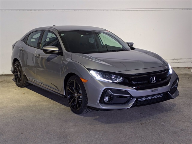 New 2021 Honda Civic Sport 4D Hatchback in North Miami Beach #MU202649 ...