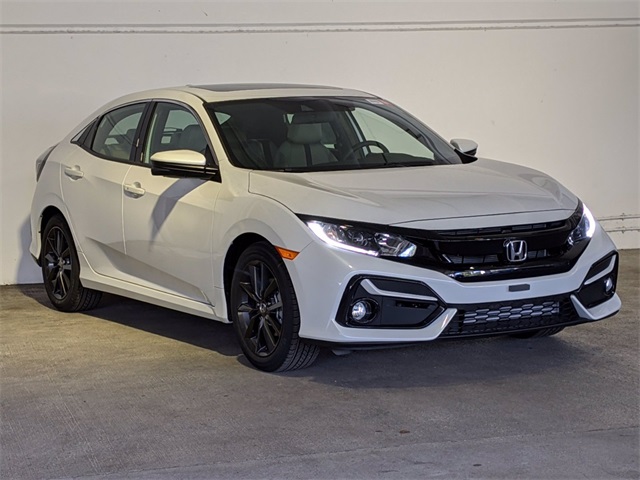 New 2021 Honda Civic EX 4D Hatchback in North Miami Beach #MU201005 ...