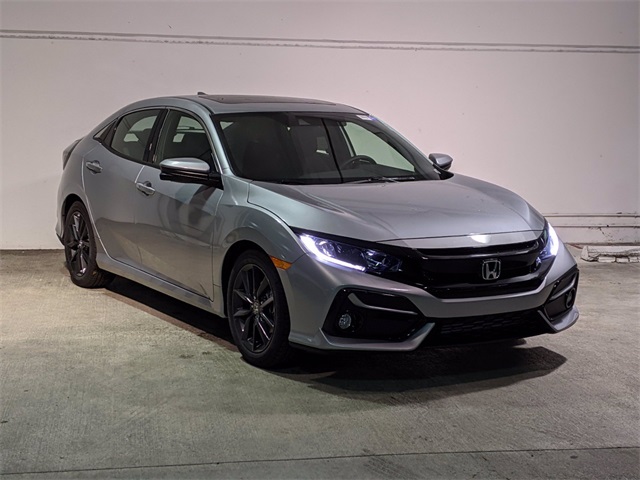 New 2021 Honda Civic EX 4D Hatchback in North Miami Beach #MU203781 ...