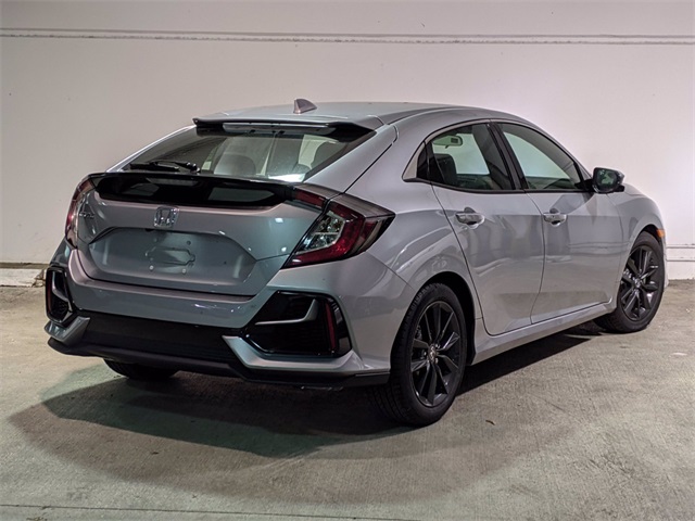 New 2021 Honda Civic EX 4D Hatchback in North Miami Beach #MU203781 ...